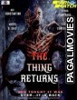 The Thing O Regresso (2021) Hollywood Hindi Dubbed Full Movie