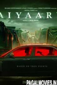 Aiyaary (2018) Bollywood Movie