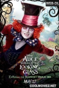 Alice Through the Looking Glass (2016) English Full Movie