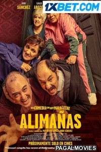 Alimanas (2023) Hollywood Hindi Dubbed Full Movie
