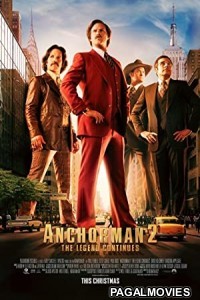 Anchorman 2: The Legend Continues (2013) Hollywood Hindi Dubbed Full Movie