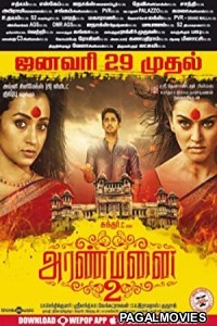 Aranmanai 2 (2020) Hindi Dubbed South Indian Movie