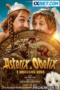 Asterix and Obelix The Middle Kingdom (2023) Tamil Dubbed Movie