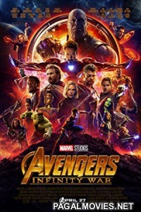 Avengers: Infinity War (2018) Hindi Dubbed English