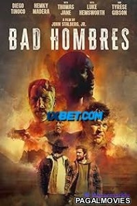 Bad Hombres (2024) Telugu Dubbed Movie