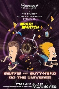 Beavis and Butt Head Do the Universe (2022) Hollywood Hindi Dubbed Full Movie