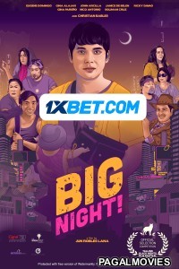 Big Night (2021) Hollywood Hindi Dubbed Full Movie