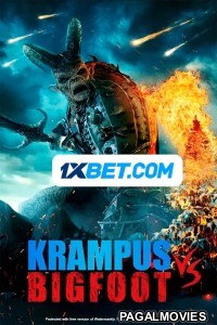 Bigfoot vs Krampus (2021) Hollywood Hindi Dubbed Full Movie