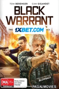 Black Warrant (2022) Hollywood Hindi Dubbed Full Movie