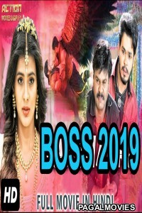 Boss (2019) Hindi Dubbed South Indian Movie