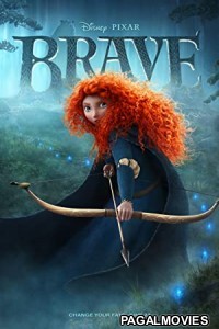Brave (2012) Hollywood Hindi Dubbed Full Movie