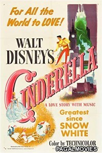 Cinderella (1950) Hindi Dubbed Cartoon Movie