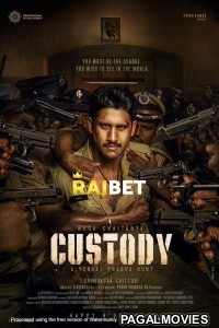 Custody (2023) Tamil Movie
