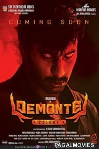 Demonte Colony (2020) Hindi Dubbed South Indian Movie