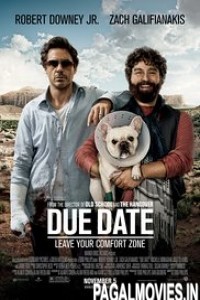 Due Date (2010) Hindi Dubbed Movie