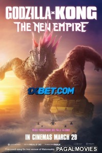 Godzilla x Kong The New Empire (2024) Hollywood Hindi Dubbed Full Movie