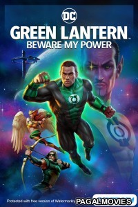 Green Lantern Beware My Power (2022) Telugu Dubbed