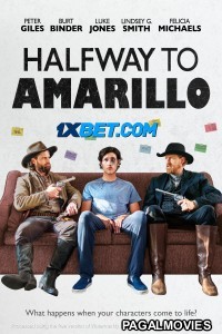 Halfway to Amarillo (2023) Hollywood Hindi Dubbed Full Movie