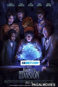 Haunted Mansion (2023) Hollywood Hindi Dubbed Full Movie