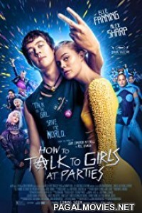 How to Talk to Girls at Parties (2017) English Movie