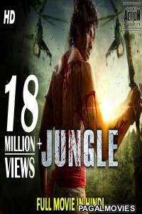 Jungle (2018) Hindi Dubbed South Indian Movie