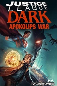 Justice League Dark Apokolips War (2020) Hollywood Hindi Dubbed Full Movie