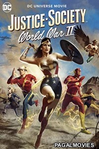 Justice Society: World War II (2021) English Movie