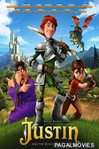 Justin and the Knights of Valour (2013) Hollywood Hindi Dubbed Full Movie