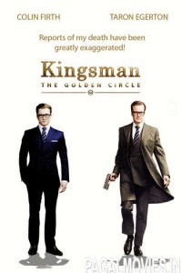 Kingsman: The Golden Circle (2017) Hindi Dubbed English Movie