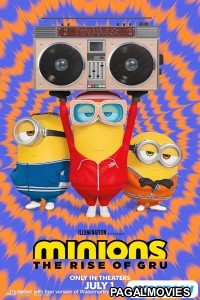 Minions The Rise of Gru (2022) Bengali Dubbed