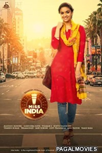 Miss India (2021) Hindi Dubbed South Indian Movie