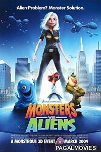Monsters vs. Aliens (2009) Hollywood Hindi Dubbed Full Movie