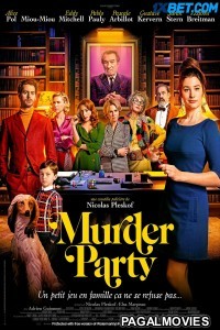 Murder Party (2022) Telugu Dubbed Movie