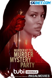Murder at the Mystery Party (2023) Telugu Dubbed Movie