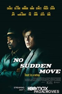 No Sudden Move (2021) English Movie