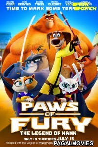 Paws of Fury The Legend of Hank (2022) Tamil Dubbed