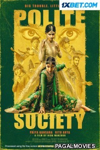 Polite Society (2023) Tamil Dubbed Movie