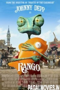Rango 2011 Hindi Dubbed Animated Movie