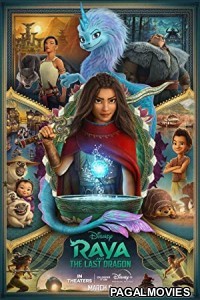 Raya and the Last Dragon (2021) English Movie