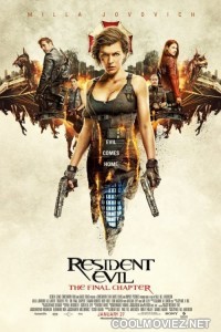 Resident Evil: The Final Chapter (2017) English Full Movie