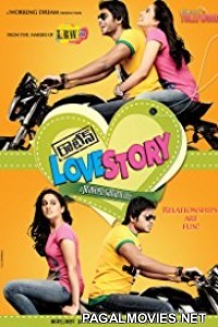 Routine Love Story (2012) South Indian Hindi Dubbed Movie