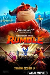 Rumble (2021) Hollywood Hindi Dubbed Full Movie