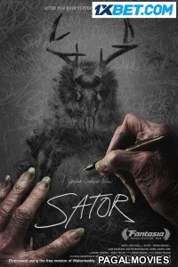 Sator (2020) Telugu Dubbed Movie