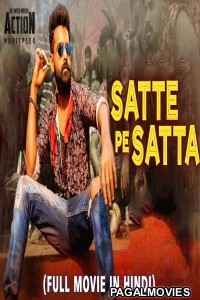 Satte Pe Satta (2019) Hindi Dubbed South Indian Movie