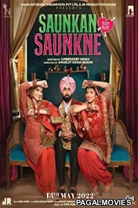 Saunkan Saunkne (2022) Punjabi Movie