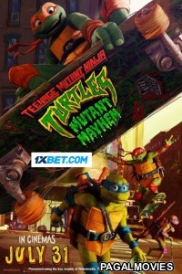 Teenage Mutant Ninja Turtles: Mutant Mayhem (2023) Telugu Dubbed Movie