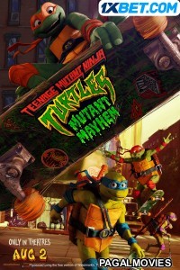 Teenage Mutant Ninja Turtles Mutant Mayhem (2023) Hollywood Hindi Dubbed Movie