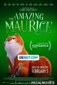 The Amazing Maurice (2023) Hollywood Hindi Dubbed Full Movie