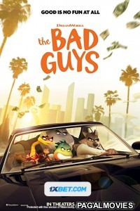 The Bad Guys (2022) Telugu Dubbed Movie