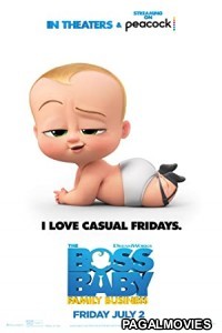 The Boss Baby: Family Business (2021) English Movie